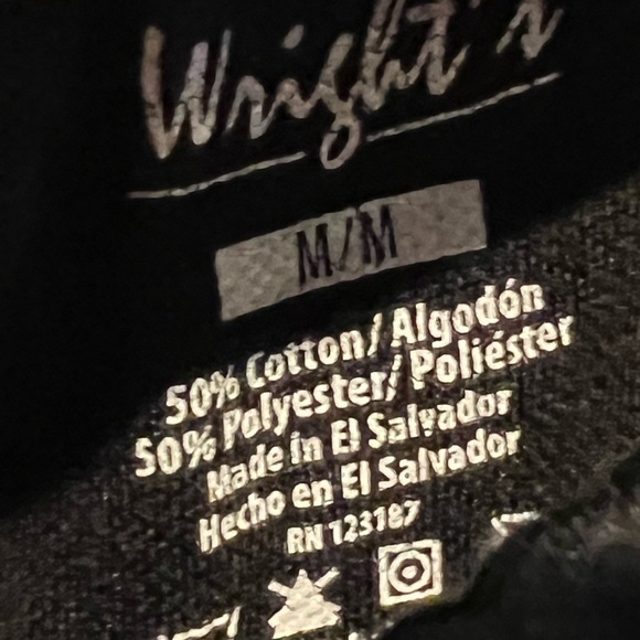 BAG293. Wright’s Casual Pull On Pants M - Picture 2 of 4